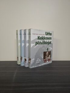 Urho Kekkosen päiväkirjat 1-4