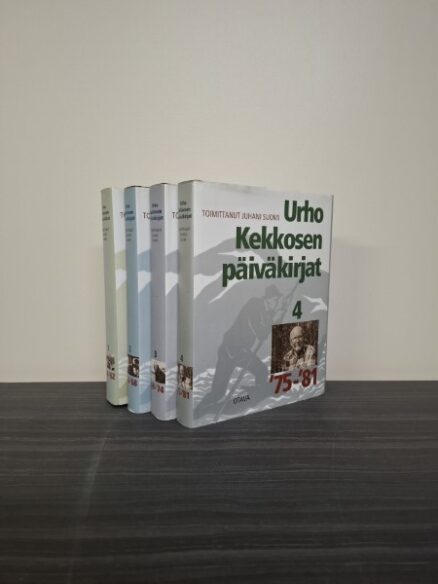 Urho Kekkosen päiväkirjat 1-4