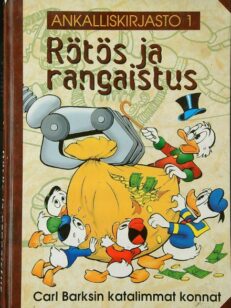 Rötös ja rangaistus - Ankalliskirjasto 1