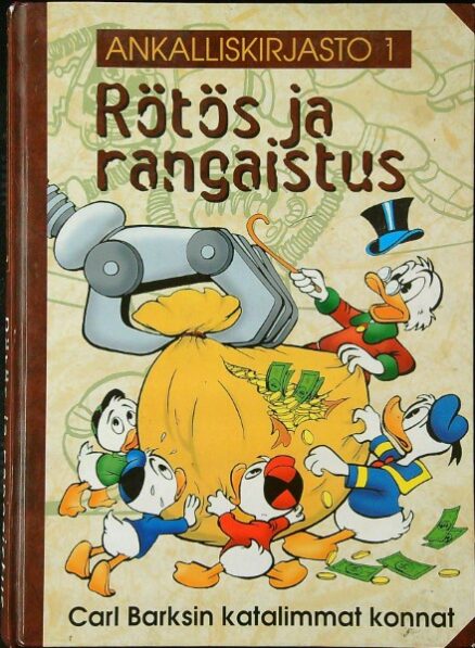 Rötös ja rangaistus - Ankalliskirjasto 1