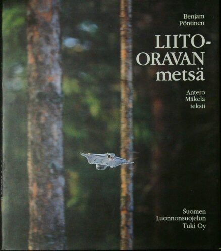 Liito-oravan metsä (signeeraus)