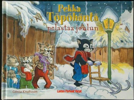 Pekka Töpöhäntä pelastaa joulun