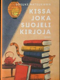 Kissa joka suojeli kirjoja