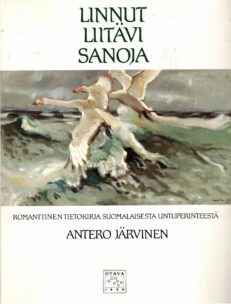 Linnut liitävi sanoja - Romanttinen tietokirja suomalaisesta lintuperinteestä