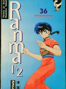 Ranma 1/2 36 Jättiläismustekala