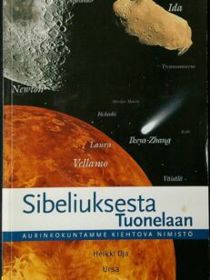 Sibeliuksesta Tuonelaan - Aurinkokuntamme kiehtova nimistö