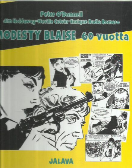 Modesty Blaise 60 vuotta