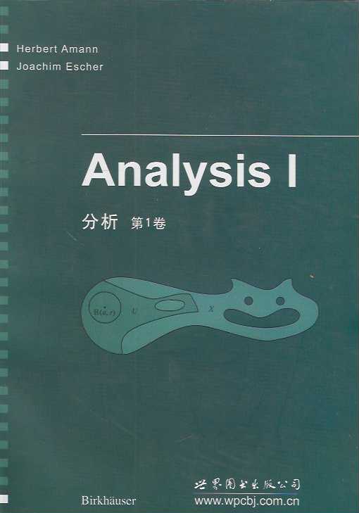 Analysis I