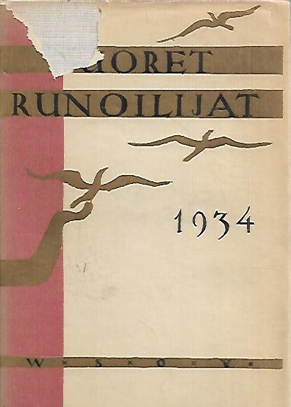 Nuoret runoilijat 1934