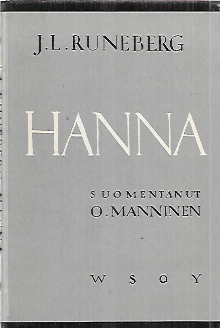 Hanna - Kolme laulua