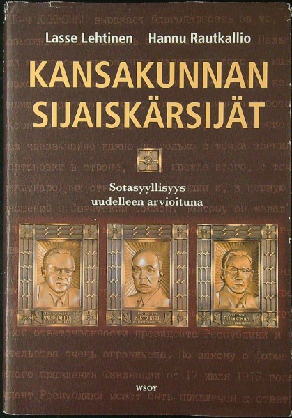 Kansakunnan sijaiskärsijät - sotasyyllisyys uudelleen arvioituna