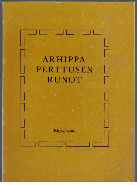 Arhippa Perttusen runot