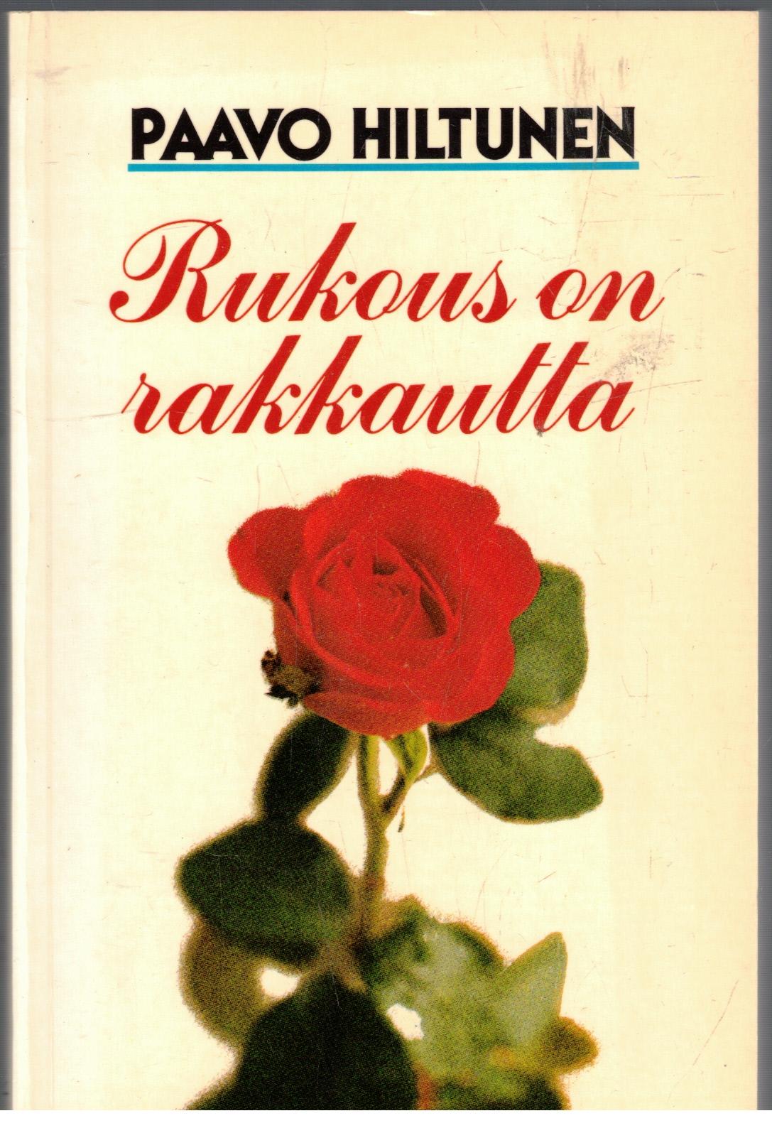 Rukous on rakkautta