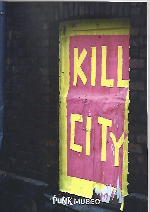 Kill City - Kallio Rock Club 1978-1979