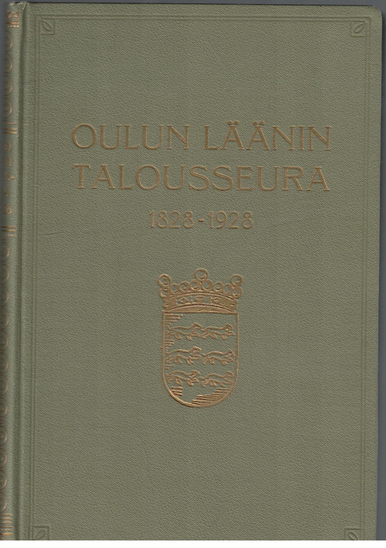 Oulun läänin talousseura 1828-1928