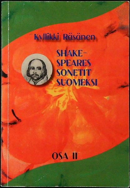 Shakes-pearen sonetit suomeksi osa II