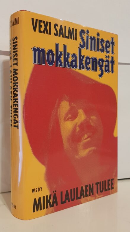 Siniset mokkakengät - Mikä laulaen tulee