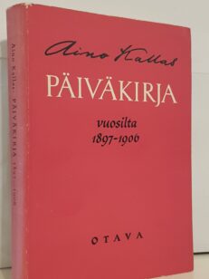 Päiväkirja vuosilta 1897-1906