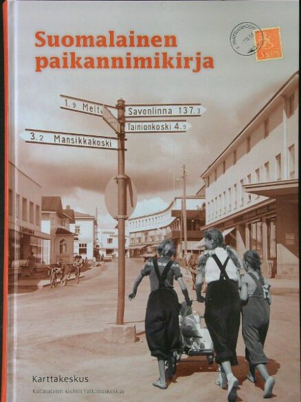 Suomalainen paikannimikirja