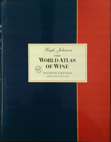 WORLD ATLAS OF WINE, 4TH EDITION