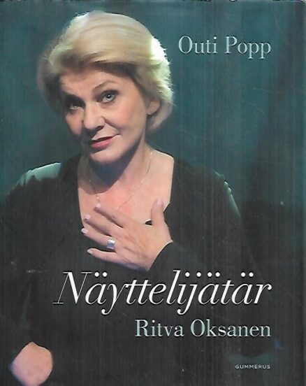 Näyttelijätär Ritva Oksanen