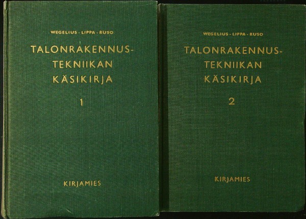 Talonrakennustekniikan käsikirja 1-2