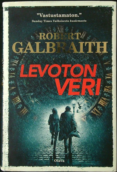 Levoton veri