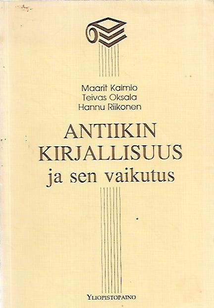 Antiikin kirjallisuus ja sen vaikutus