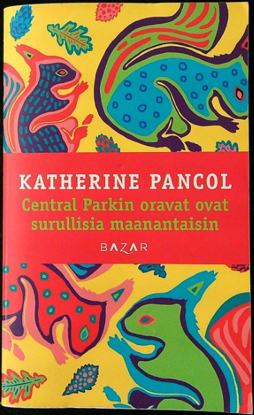 Central Parkin oravat ovat surullisia maanantaisin