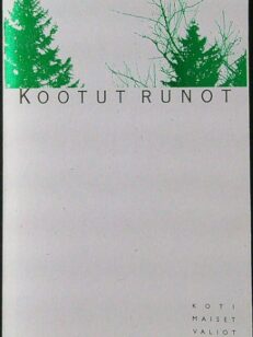 Kootut runot