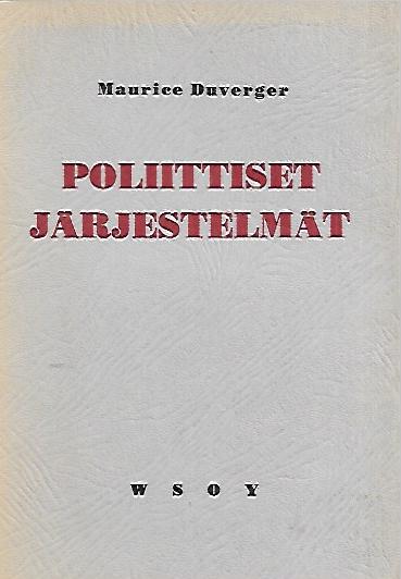 Poliittiset järjestelmät