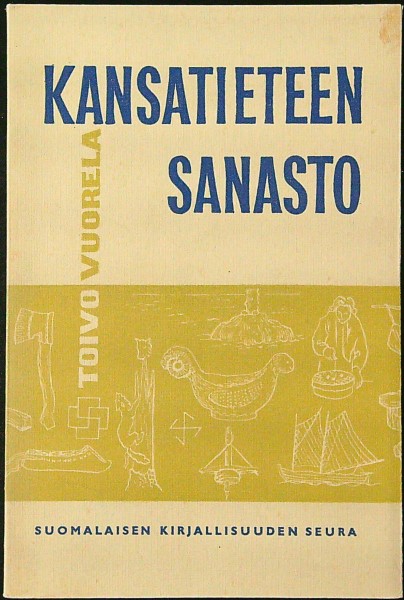 Kansatieteen sanasto (Tietolipas 13)