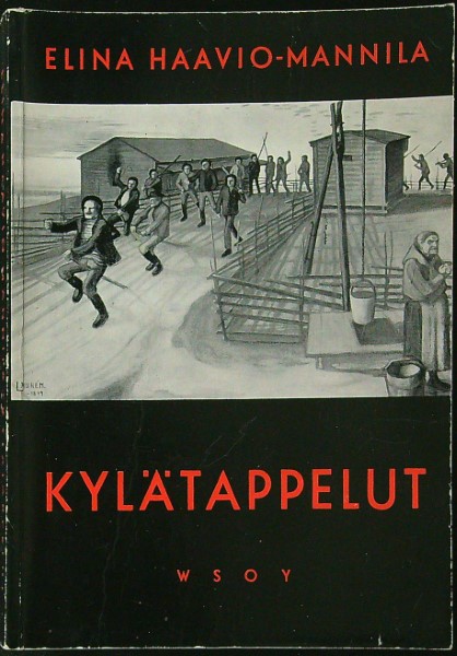 Kylätappelut - Sosiologinen tutkimus Suomen kylätappeluinstituutiosta