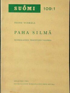 Paha silmä - Suomalaisen perinteen valossa