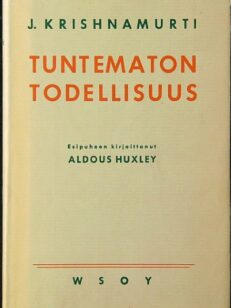 Tuntematon todellisuus