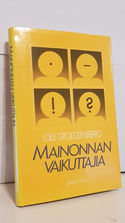 Mainonnan vaikuttajia