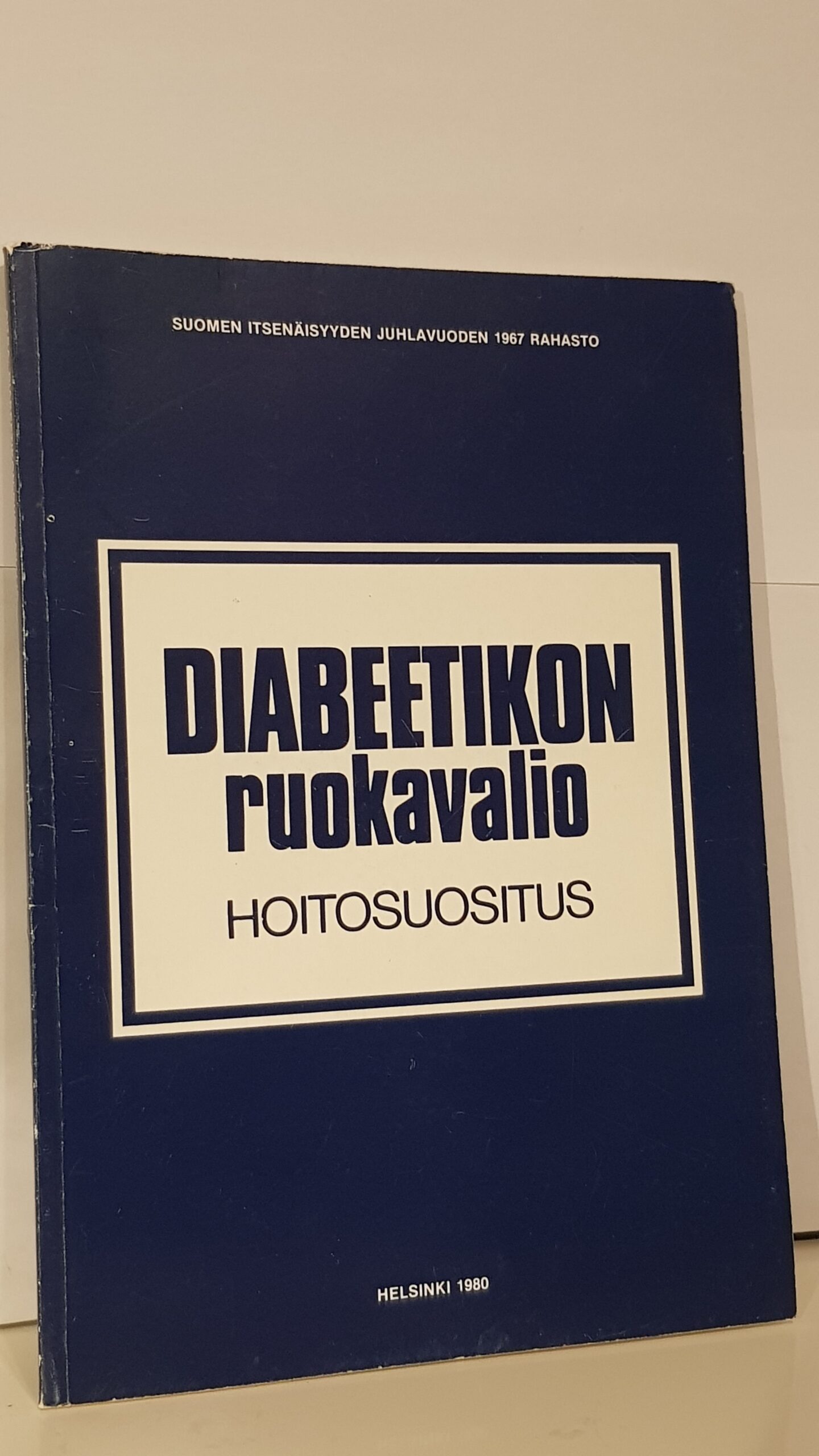 Diabeetikon ruokavalio : hoitosuositus