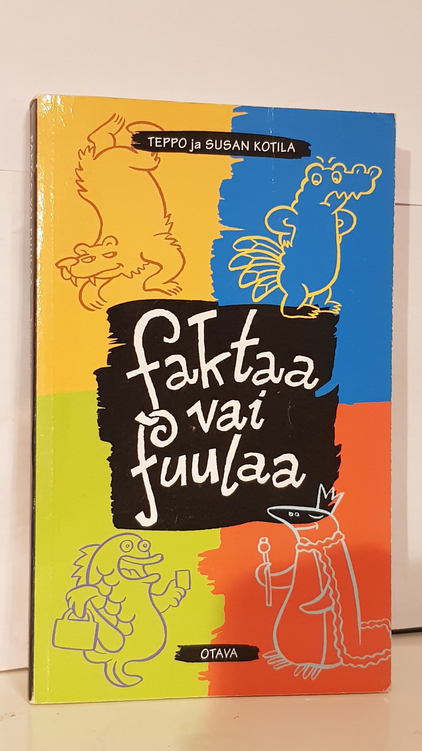 Faktaa vai fuulaa