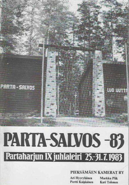 Parta-Salvos -83 Partaharjun IX juhlaleiri 25.-31.7.1983