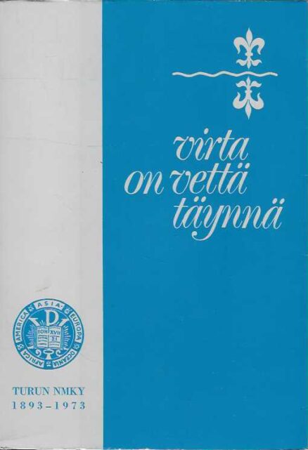 Virta on vettä täynnä Turun NMKY 1893-1973