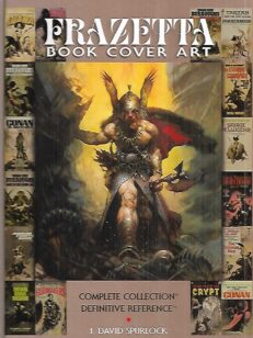 Frazetta Book Cover Art