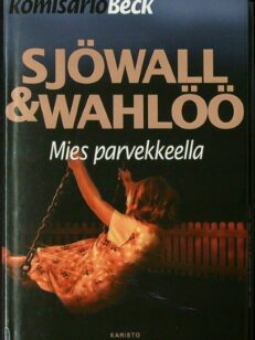 Mies parvekkeella