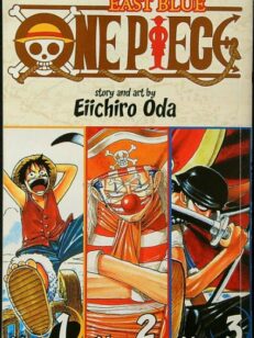 One piece volume 1-3