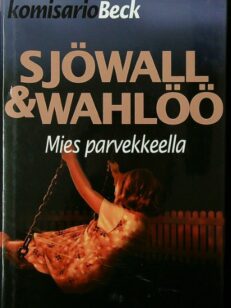 Mies parvekkeella