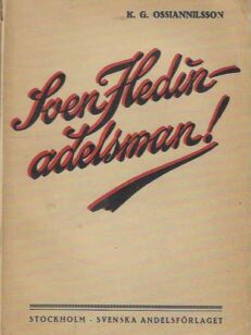 Sven Hedin - adelsman!