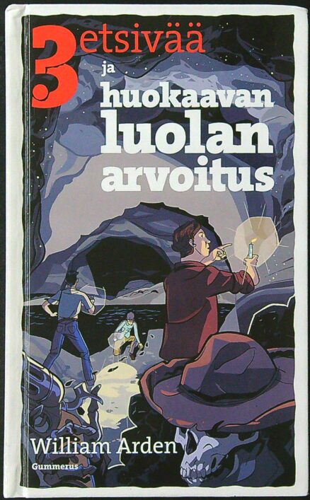 3 etsivää ja huokaavan luolan arvoitus