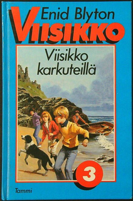 Viisikko karkuteillä