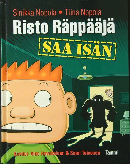 Risto Räppääjä saa isän