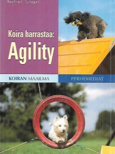 Koira harrastaa : Agility