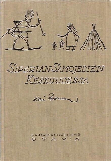 Siperian Samojedien keskuudessa vuosina 1911-1913 ja 1914